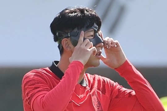 Tiền đạo Son Heung-min được kỳ vọng đưa Hàn Quốc tiến sâu tại World Cup 2022